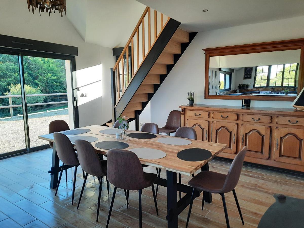 Madelaine Ranch, Nouvelle Piscine 2025 Le Gast Exterior foto