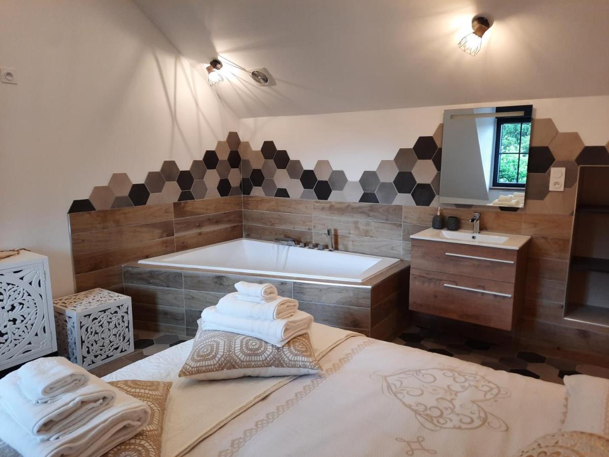 Madelaine Ranch, Nouvelle Piscine 2025 Le Gast Exterior foto