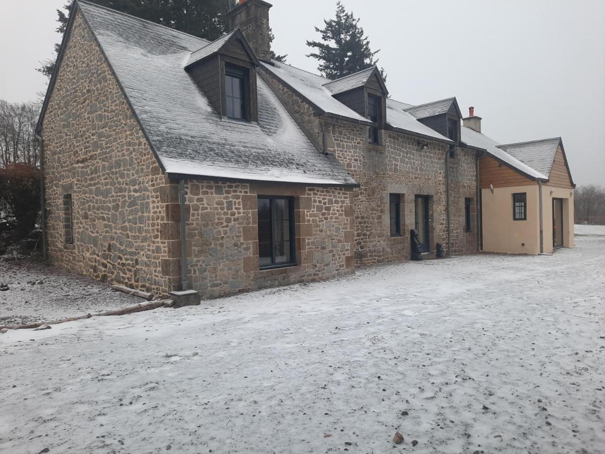 Madelaine Ranch, Nouvelle Piscine 2025 Le Gast Exterior foto