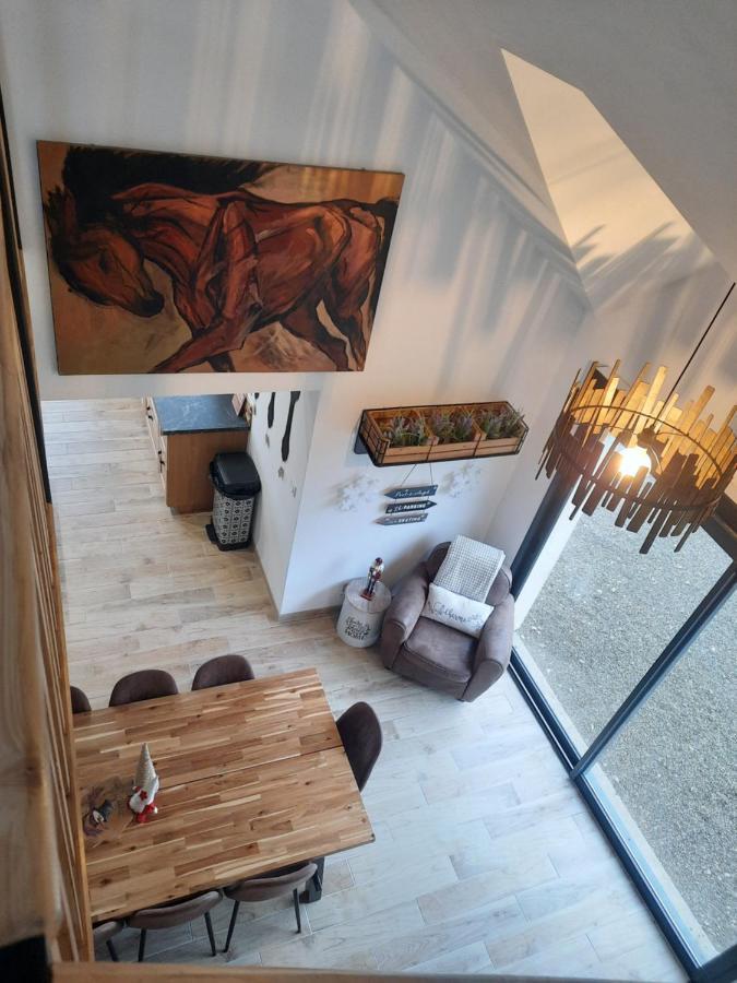 Madelaine Ranch, Nouvelle Piscine 2025 Le Gast Exterior foto