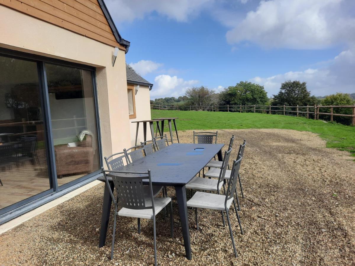 Madelaine Ranch, Nouvelle Piscine 2025 Le Gast Exterior foto