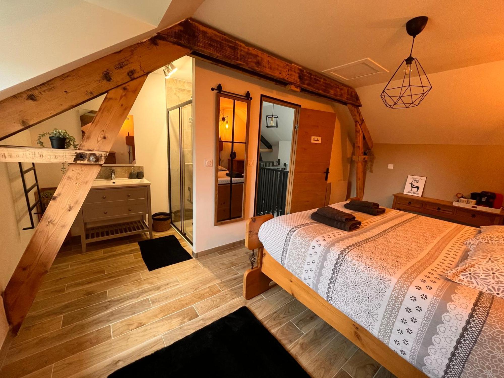 Madelaine Ranch, Nouvelle Piscine 2025 Le Gast Exterior foto