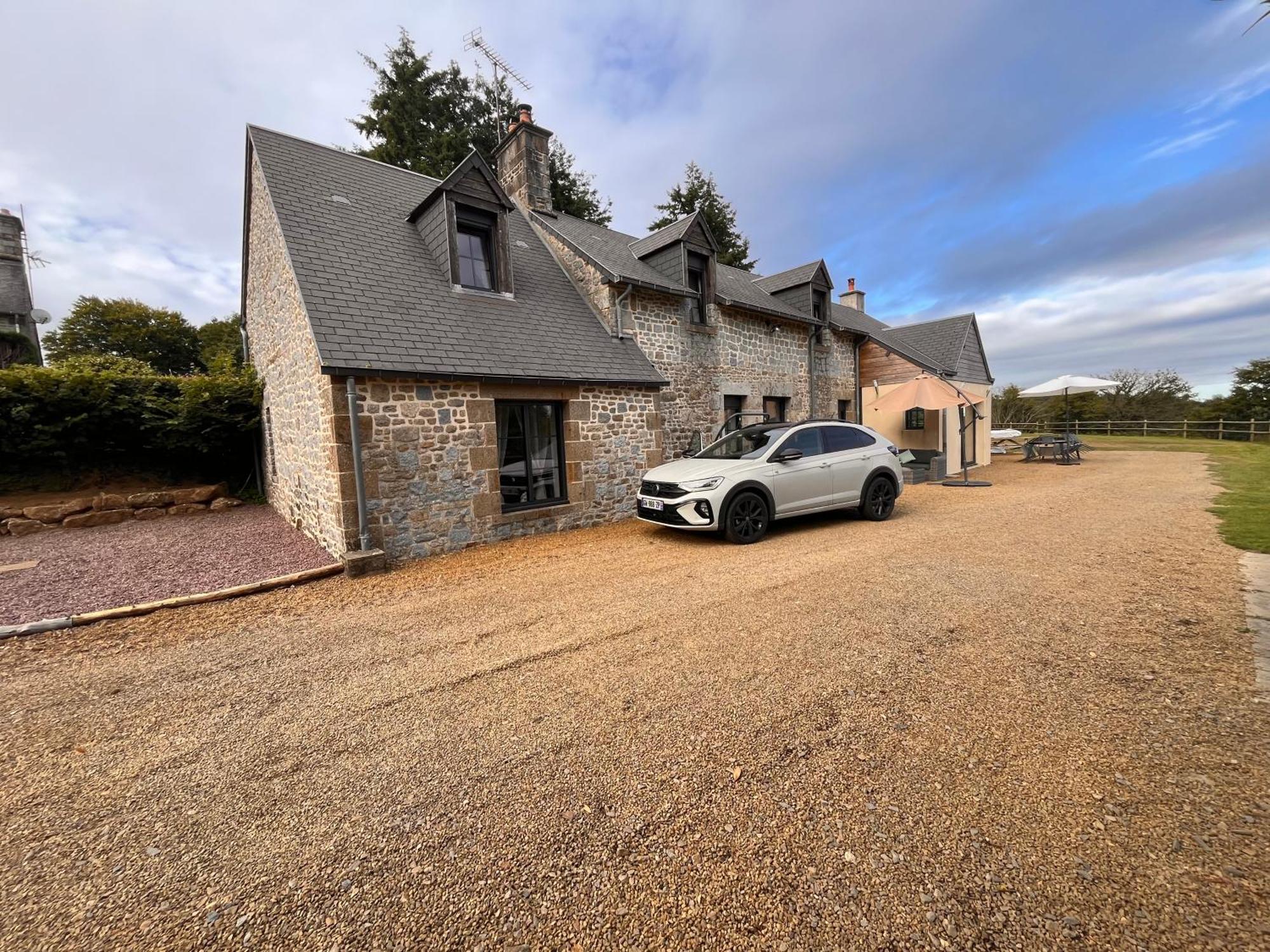 Madelaine Ranch, Nouvelle Piscine 2025 Le Gast Exterior foto